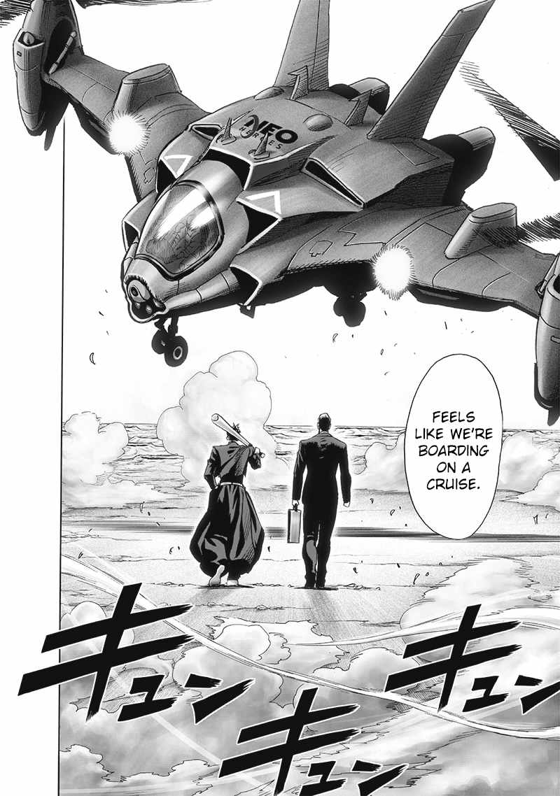One-Punch Man, Chapter 191 image 23